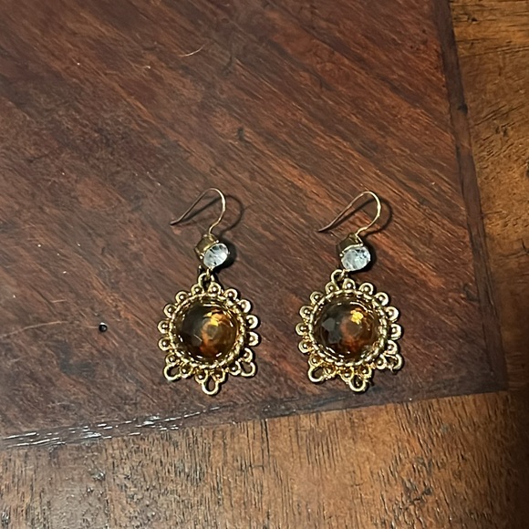 Vintage Monet earrings great condition - Picture 1 of 6